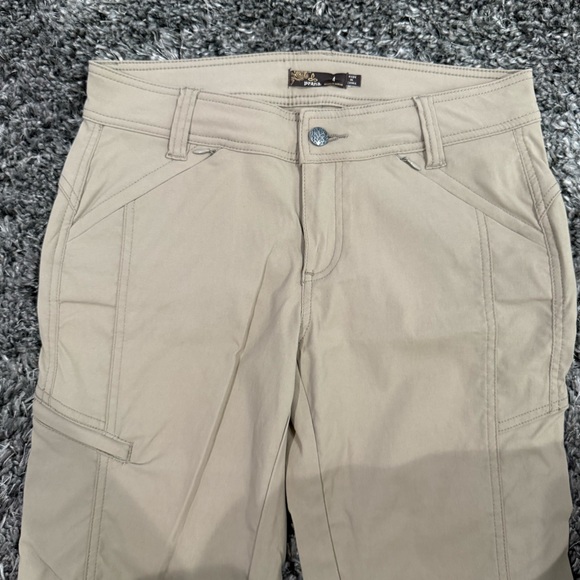 Prana Convertible Hiking Pants in Khaki, Size US 4 - Picture 2 of 6